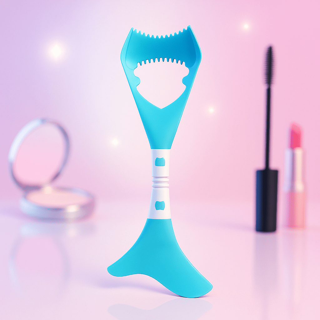 3 - in - 1 Mascara Shield – Eye Makeup Tool for Smudge - Free Lashes & Perfect Application - Cynette LivingBeauty Kits