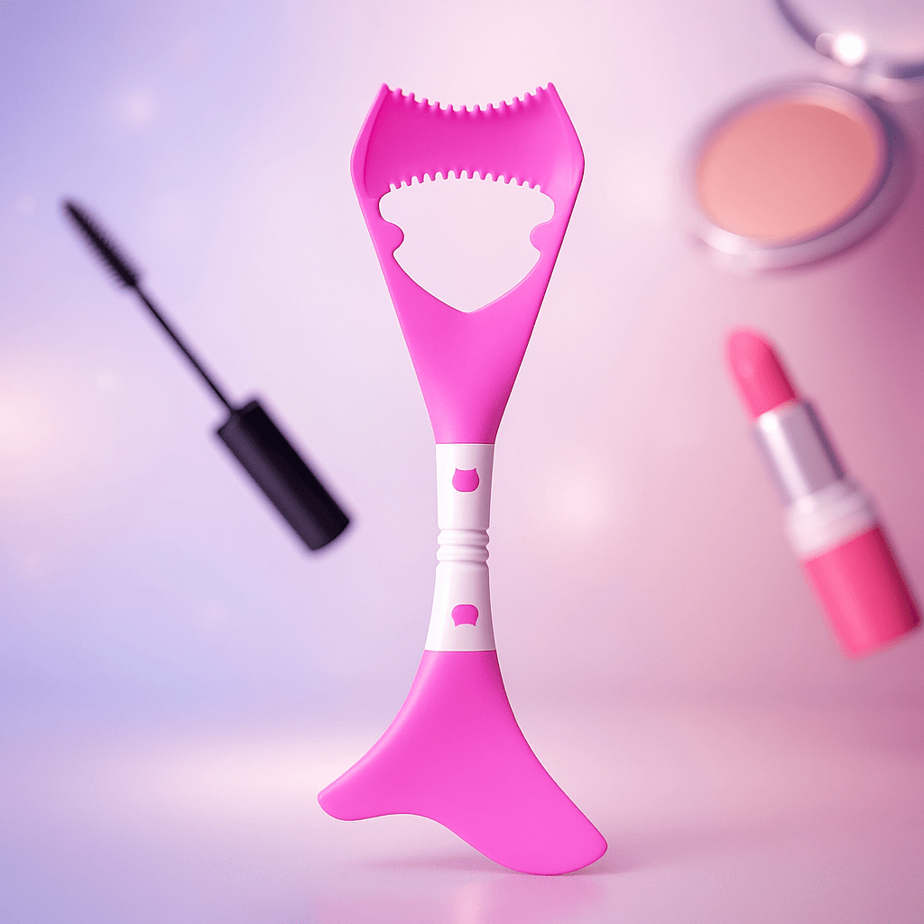 3 - in - 1 Mascara Shield – Eye Makeup Tool for Smudge - Free Lashes & Perfect Application - Cynette LivingBeauty Kits