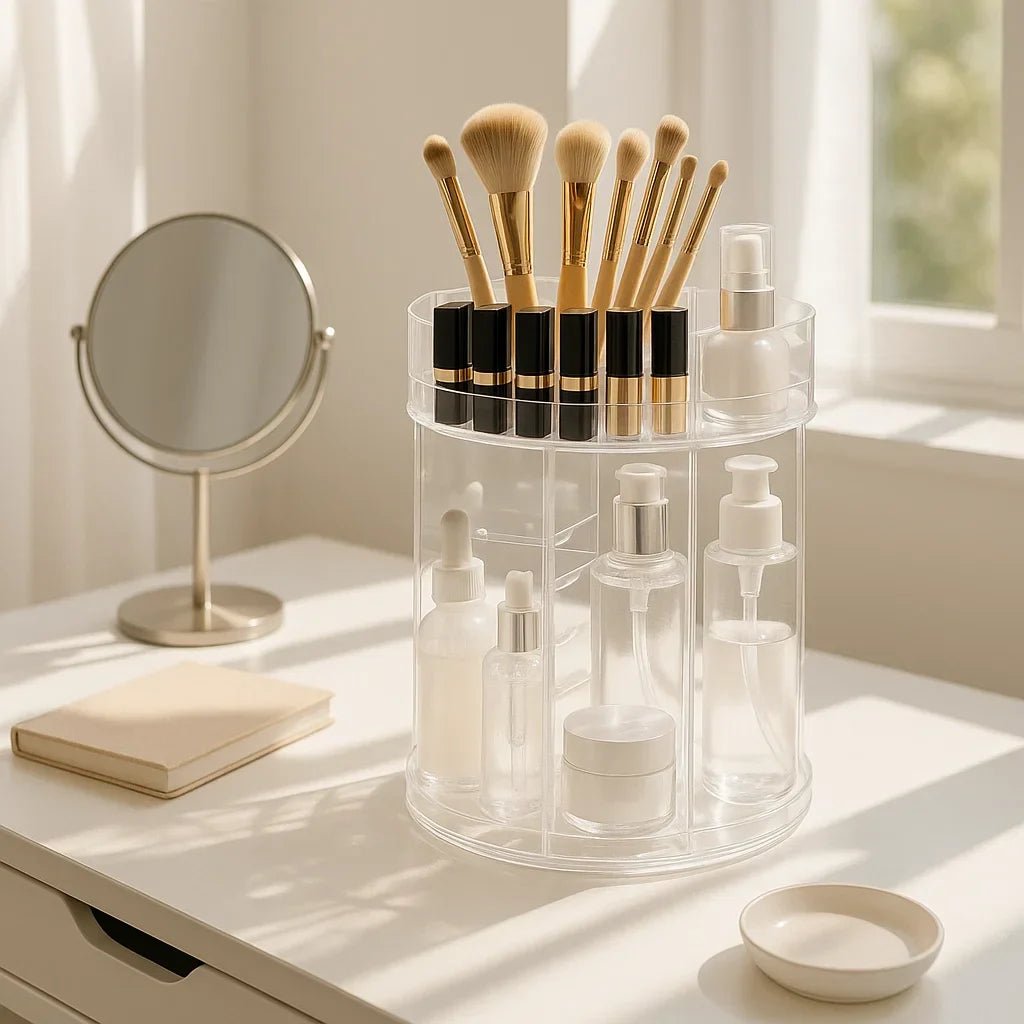 Best Makeup Storage Solutions for a Clutter-Free Vanity - Cynette Living