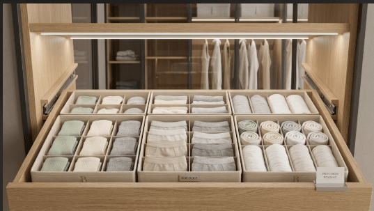 Modular Cynette Storage Organization