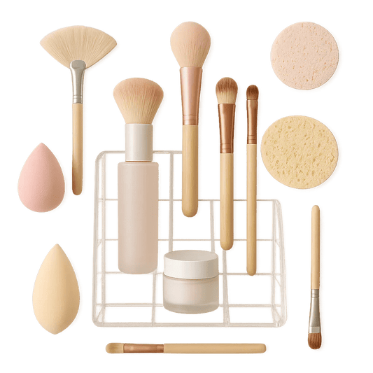 How to Organize Your Beauty Routine for a Stress-Free Start - Cynette Living