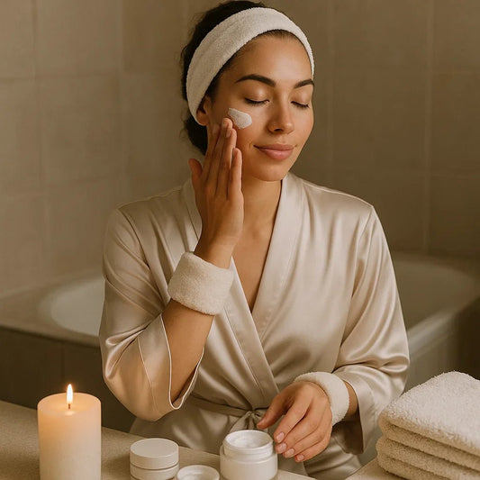 Self-Care Night Routine Essentials for Better Sleep and Calm - Cynette Living