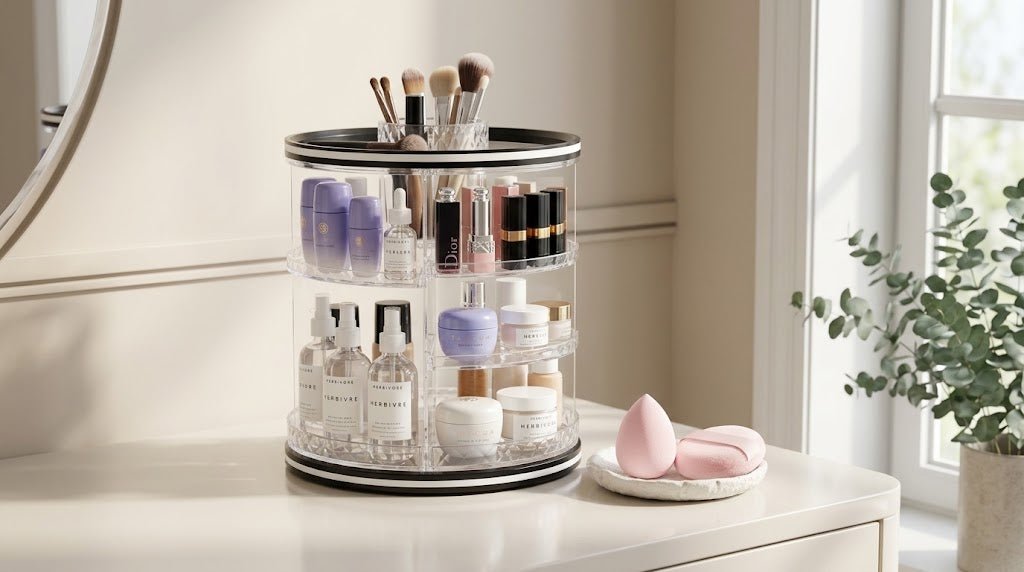 The Ultimate Vanity Overhaul - Cynette Living