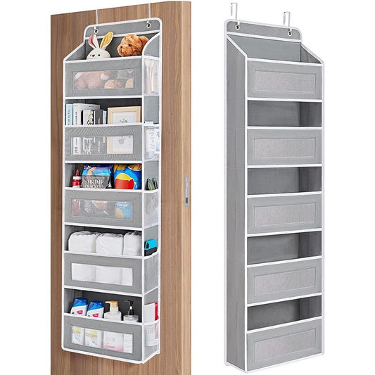 Wall Mounted Storage Organizer | Space Saving Bathroom and Bedroom Organizer