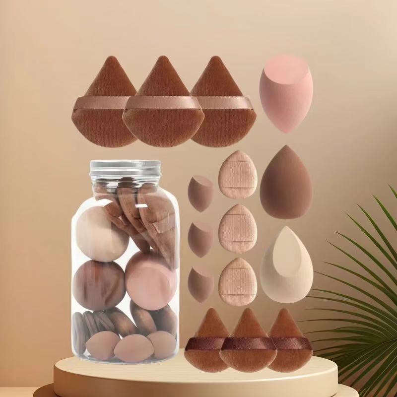 Cynette Beauty Kits – Makeup Brushes, Puff Sponges & Spa Accessories (15–40 PCS)