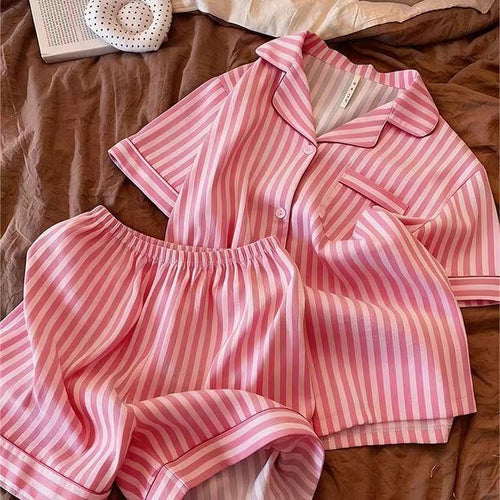 2-Piece Women's Pyjama Set | Soft Cotton Loungewear and Sleepwear - Cynette LivingLoungewears & Pyjamas
