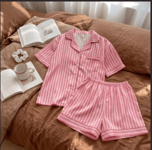 2-Piece Women's Pyjama Set | Soft Cotton Loungewear and Sleepwear - Cynette LivingLoungewears & Pyjamas