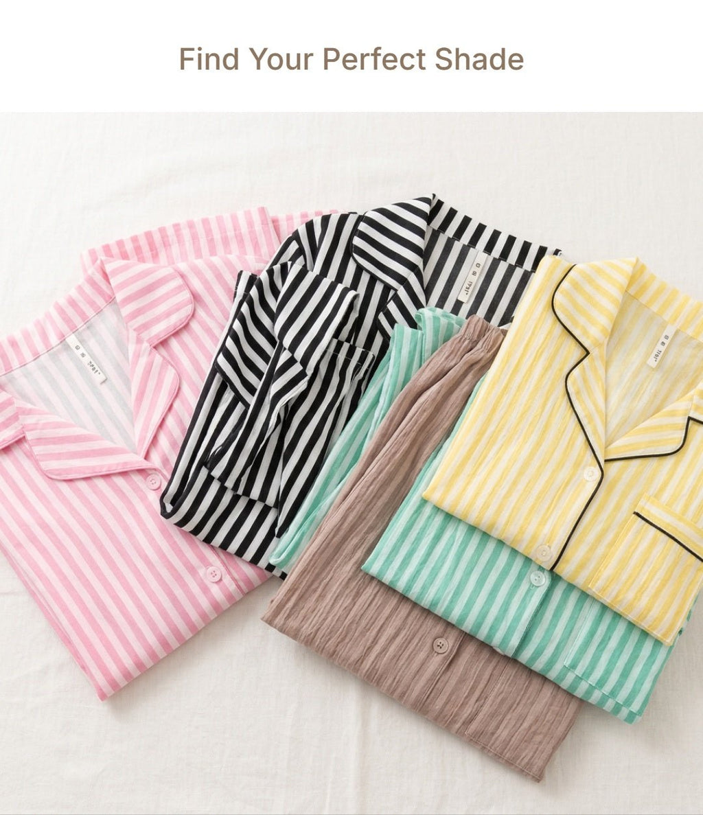 2-Piece Women's Pyjama Set | Soft Cotton Loungewear and Sleepwear - Cynette LivingLoungewears & Pyjamas