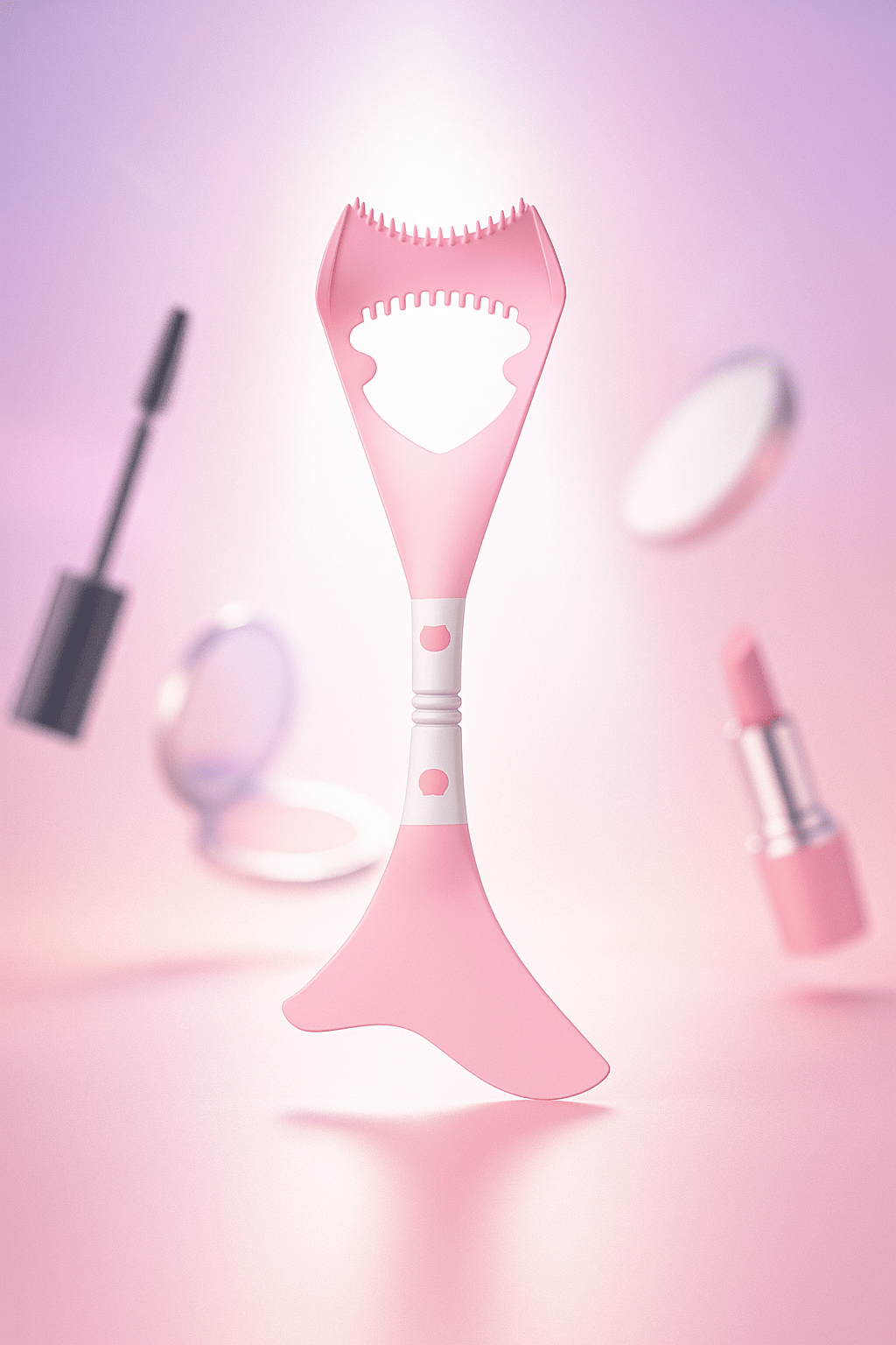 3 - in - 1 Mascara Shield – Eye Makeup Tool for Smudge - Free Lashes & Perfect Application - Cynette LivingBeauty Kits