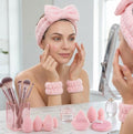 40-Piece Beauty Makeup Kit | Makeup Brushes and Cosmetic Tools Set - Cynette LivingBeauty Kits