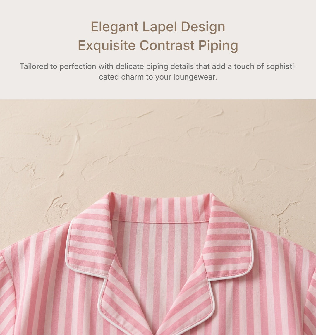 2-Piece Women's Pyjama Set | Soft Cotton Loungewear and Sleepwear