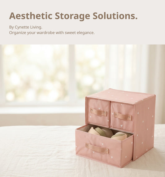 Foldable Wardrobe Storage Boxes | Closet Organizer Bins for Clothes, Blankets and Seasonal Storage