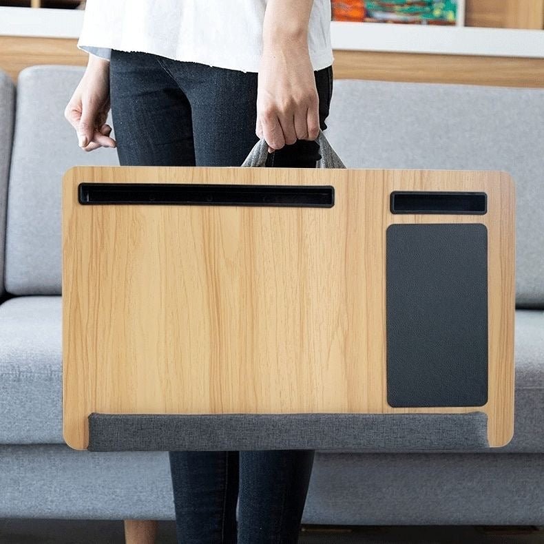 Adjustable Ergonomic Laptop Stand | Portable Aluminum Computer Riser - Cynette LivingOffice Accessories