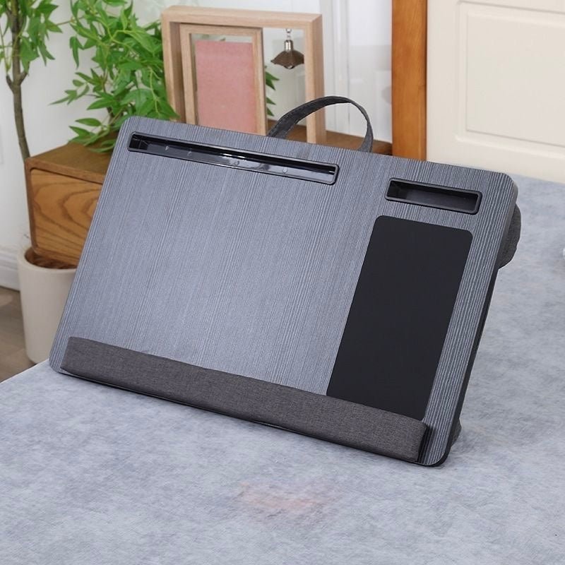 Adjustable Ergonomic Laptop Stand | Portable Aluminum Computer Riser - Cynette LivingOffice Accessories