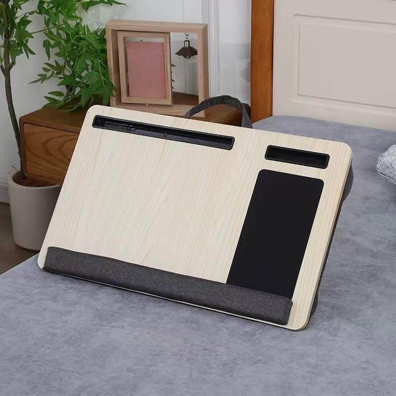 Adjustable Ergonomic Laptop Stand | Portable Aluminum Computer Riser - Cynette LivingOffice Accessories
