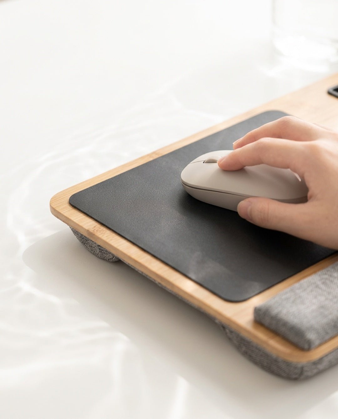 Adjustable Ergonomic Laptop Stand | Portable Aluminum Computer Riser - Cynette LivingOffice Accessories
