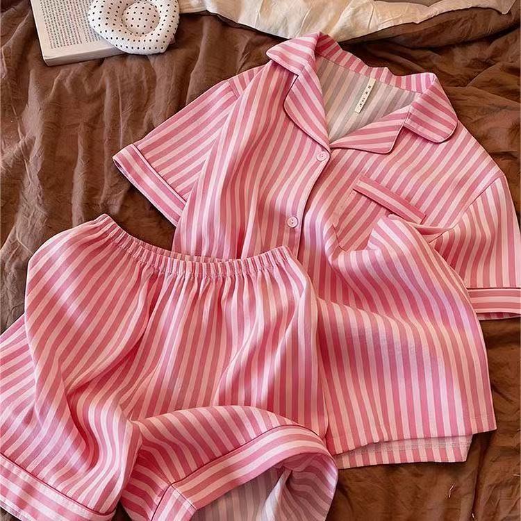 2-Piece Women's Pyjama Set | Soft Cotton Loungewear and Sleepwear