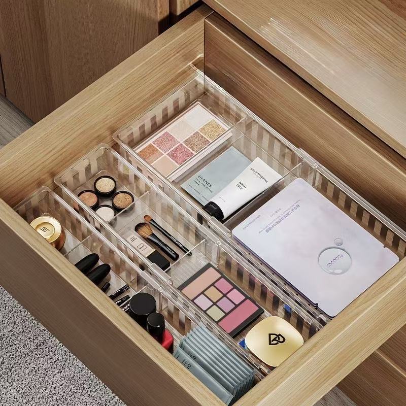 Drawer Organizer Trays | Multipurpose Storage Dividers for Makeup and Accessories - Cynette LivingStorage Organization