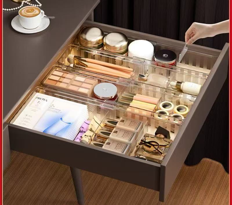 Drawer Organizer Trays | Multipurpose Storage Dividers for Makeup and Accessories - Cynette LivingStorage Organization