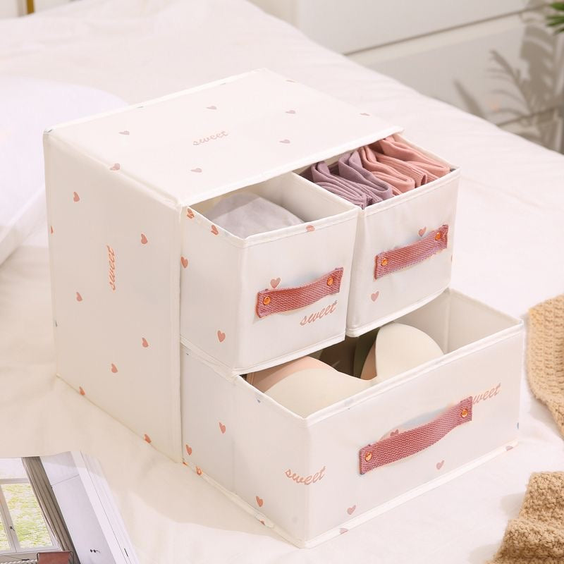 Foldable Wardrobe Storage Boxes | Closet Organizer Bins for Clothes, Blankets and Seasonal Storage