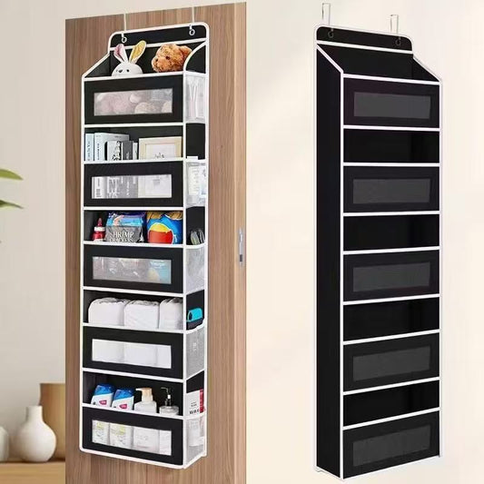 Wall Mounted Storage Organizer | Space Saving Bathroom and Bedroom Organizer