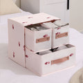 Foldable Wardrobe Storage Boxes | Closet Organizer Bins for Clothes, Blankets and Seasonal Storage - Cynette LivingStorage Organization
