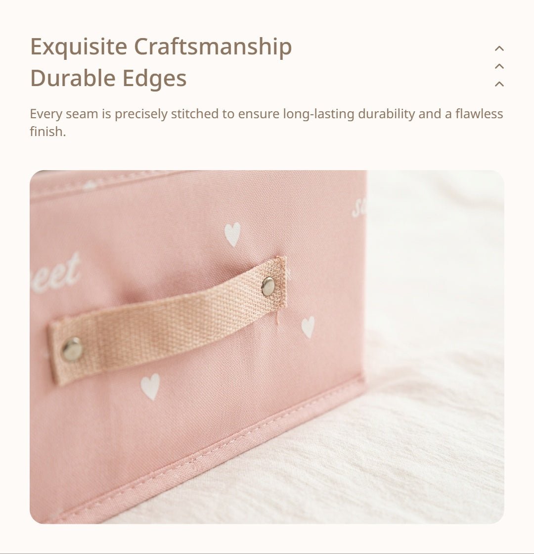 Foldable Wardrobe Storage Boxes | Closet Organizer Bins for Clothes, Blankets and Seasonal Storage - Cynette LivingStorage Organization