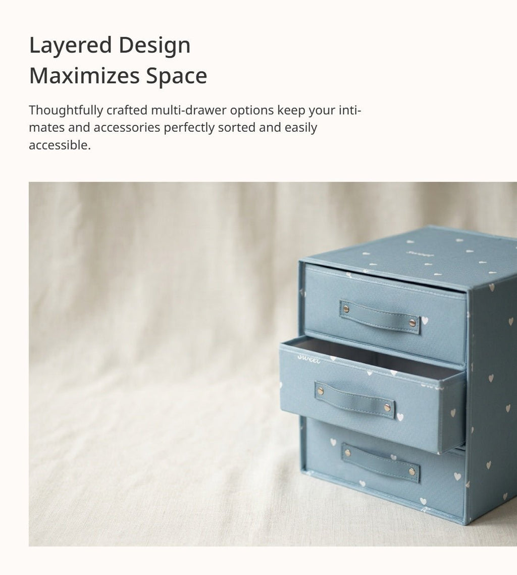 Foldable Wardrobe Storage Boxes | Closet Organizer Bins for Clothes, Blankets and Seasonal Storage - Cynette LivingStorage Organization