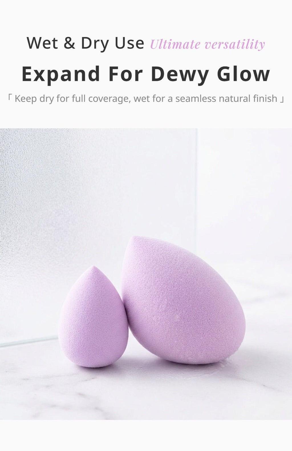 Makeup Sponge & Powder Puff Set | Beauty Blender Collection - Cynette LivingBeauty Kits