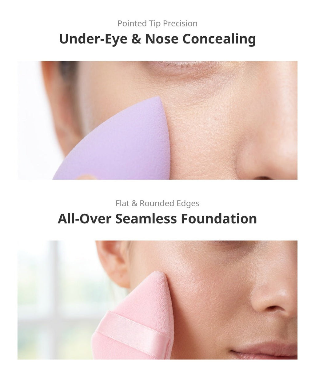 Makeup Sponge & Powder Puff Set | Beauty Blender Collection - Cynette LivingBeauty Kits