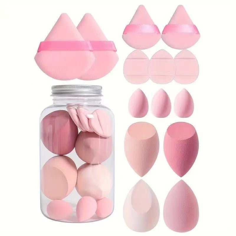 Makeup Sponge & Powder Puff Set | Beauty Blender Collection - Cynette LivingBeauty Kits