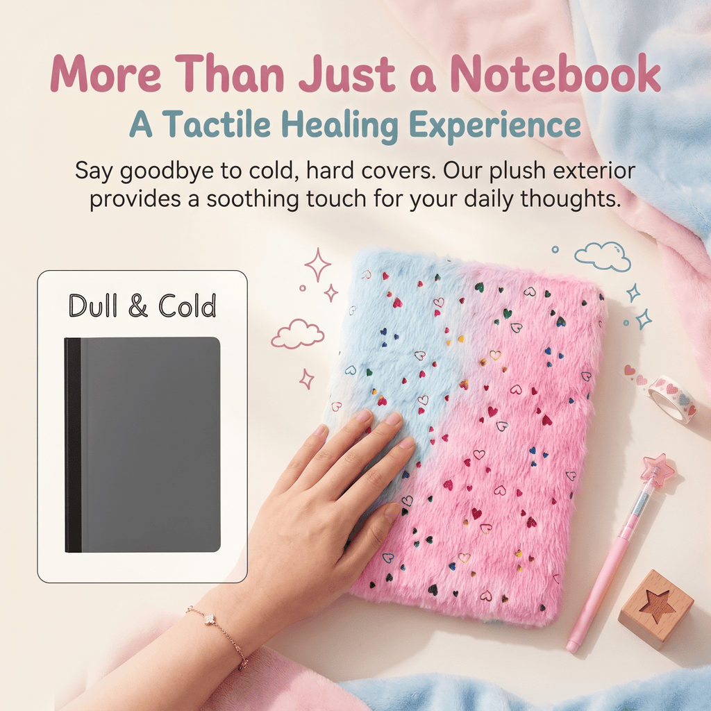 Minimalist Hardcover Notebook | Aesthetic Journal for Work, Study and Daily Planning - Cynette LivingOffice Accessories