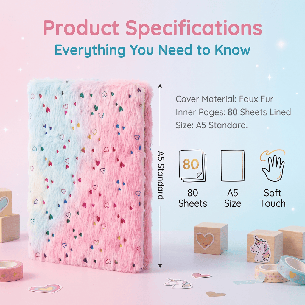 Minimalist Hardcover Notebook | Aesthetic Journal for Work, Study and Daily Planning - Cynette LivingOffice Accessories