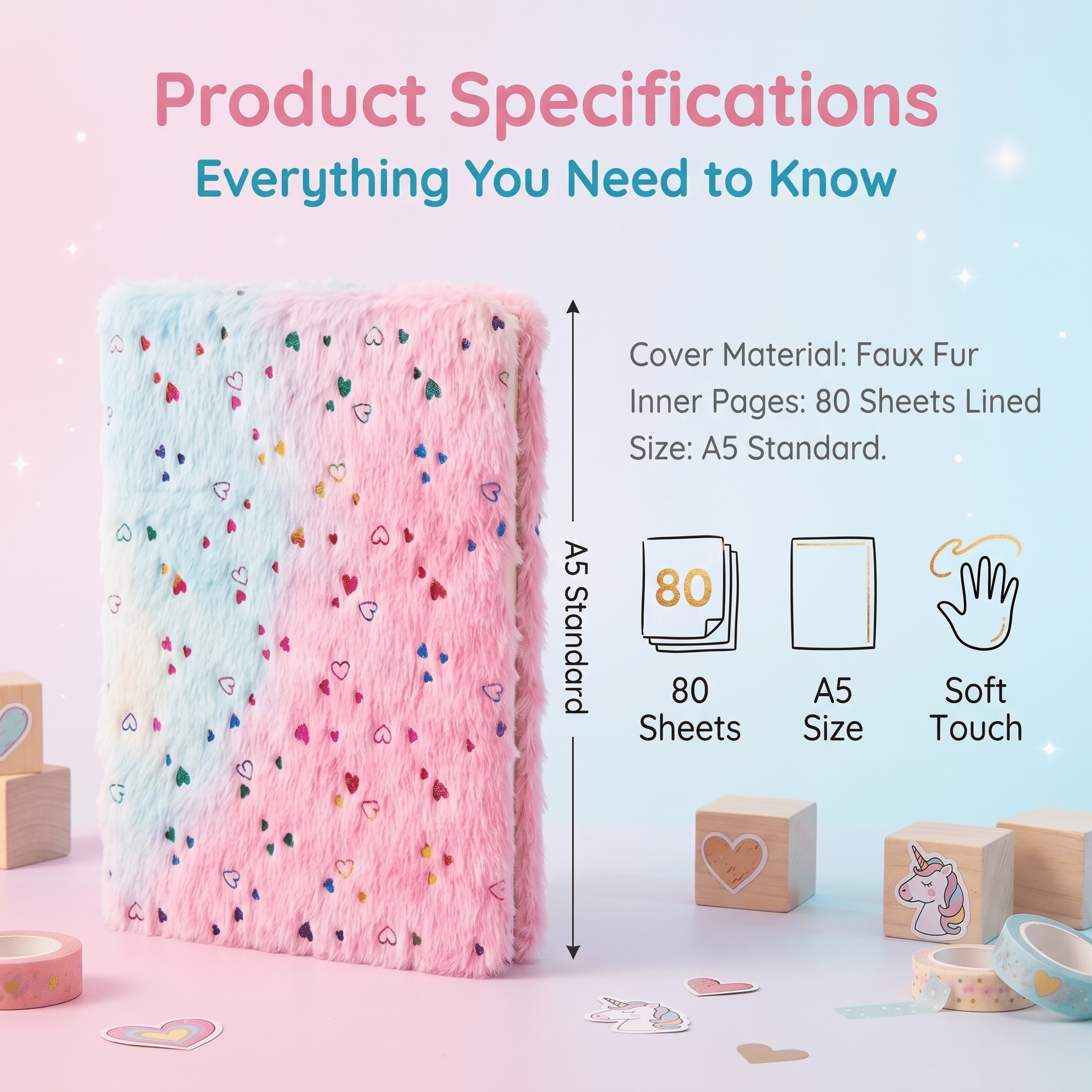 Minimalist Hardcover Notebook | Aesthetic Journal for Work, Study and Daily Planning - Cynette LivingOffice Accessories