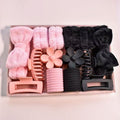 Spa Headband and Wristband Set for Skincare | Soft Facial Cleansing Accessories - Cynette LivingBeauty Kits