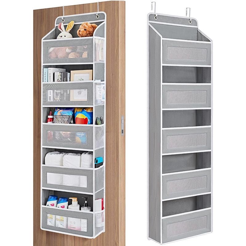 Wall Mounted Storage Organizer | Space Saving Bathroom and Bedroom Organizer - Cynette LivingStorage Organization