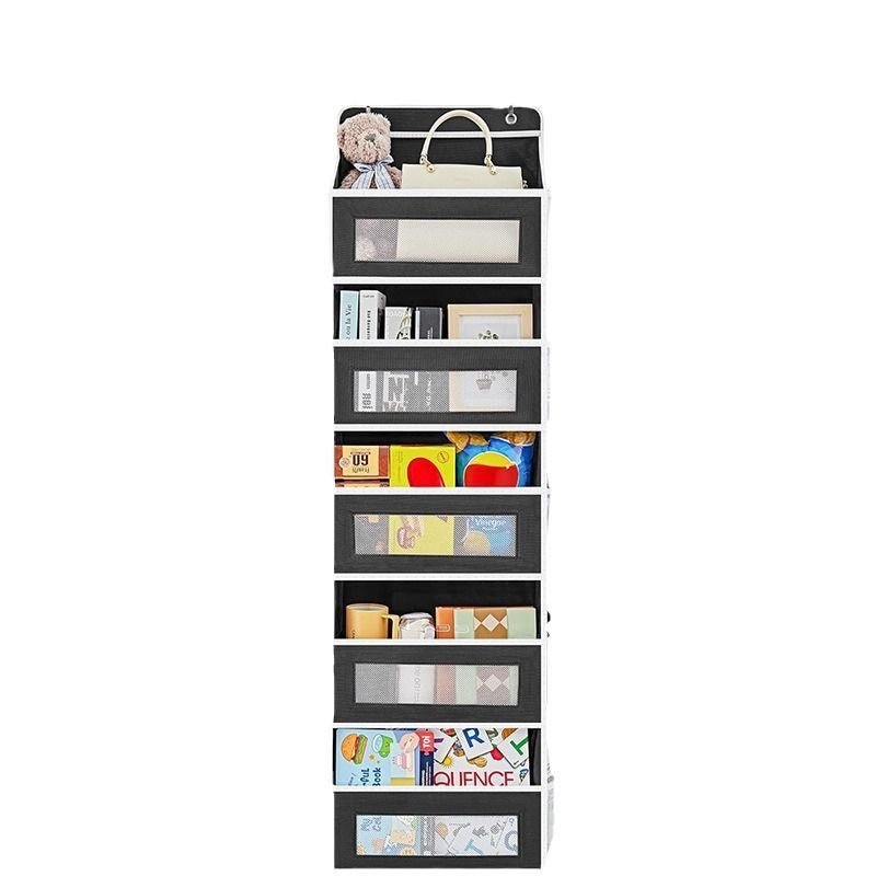Wall Mounted Storage Organizer | Space Saving Bathroom and Bedroom Organizer - Cynette LivingStorage Organization