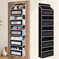 Wall Mounted Storage Organizer | Space Saving Bathroom and Bedroom Organizer - Cynette LivingStorage Organization